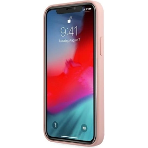 Hurtownia GSM - Etui Guess GUHCP12MLSVSPG Apple iPhone 12/12 Pro różowo zielony/green pink hardcase Silicone Vintage - GUE895GRNPNK - {ean13} - Hurt