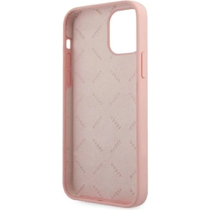 Hurtownia GSM - Etui Guess GUHCP12MLSVSPG Apple iPhone 12/12 Pro różowo zielony/green pink hardcase Silicone Vintage - GUE895GRNPNK - {ean13} - Hurt