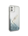 Hurtownia GSM - Etui Guess GUHCP12SGLVSBL Apple iPhone 12 mini niebieski/blue hardcase Glitter Vintage Script - GUE897BLU - {ean13} - Hurt