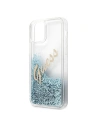 Wholesale Guess GUHCP12SGLVSBL Apple iPhone 12 mini blue hardcase Glitter Vintage Script - GUE897BLU - {ean13} - Hurt