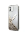 Wholesale Guess GUHCP12SGLVSGO Apple iPhone 12 mini gold hardcase Glitter Vintage Script - GUE898GLD - {ean13} - Hurt
