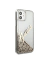 Wholesale Guess GUHCP12SGLVSGO Apple iPhone 12 mini gold hardcase Glitter Vintage Script - GUE898GLD - {ean13} - Hurt