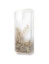 Wholesale Guess GUHCP12SGLVSGO Apple iPhone 12 mini gold hardcase Glitter Vintage Script - GUE898GLD - {ean13} - Hurt