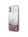 Wholesale Guess GUHCP12SGLVSPI Apple iPhone 12 mini pink hardcase Glitter Vintage Script - GUE899PNK - {ean13} - Hurt