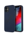 Etui Guess GUHCP12SLSVSBL Apple iPhone 12 mini niebieski/blue hardcase Script Vintage