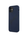 Wholesale Guess GUHCP12SLSVSBL Apple iPhone 12 mini blue hardcase Script Vintage - GUE901BLU - {ean13} - Hurt