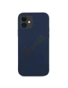 Wholesale Guess GUHCP12SLSVSBL Apple iPhone 12 mini blue hardcase Script Vintage - GUE901BLU - {ean13} - Hurt