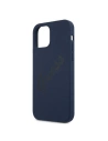 Hurtownia GSM - Etui Guess GUHCP12SLSVSBL Apple iPhone 12 mini niebieski/blue hardcase Script Vintage - GUE901BLU - {ean13} - Hurt