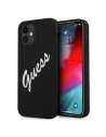 Wholesale Guess GUHCP12SLSVSBW Apple iPhone 12 mini black white hardcase Silicone Vintage - GUE902BLKWHT - {ean13} - Hurt