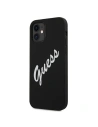Wholesale Guess GUHCP12SLSVSBW Apple iPhone 12 mini black white hardcase Silicone Vintage - GUE902BLKWHT - {ean13} - Hurt