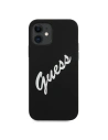 Wholesale Guess GUHCP12SLSVSBW Apple iPhone 12 mini black white hardcase Silicone Vintage - GUE902BLKWHT - {ean13} - Hurt