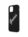 Wholesale Guess GUHCP12SLSVSBW Apple iPhone 12 mini black white hardcase Silicone Vintage - GUE902BLKWHT - {ean13} - Hurt