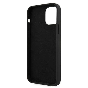 Hurtownia GSM - Etui Guess GUHCP12SLSVSBW Apple iPhone 12 mini czarno biały/black white hardcase Silicone Vintage - GUE902BLKWHT - {ean13} - Hurt