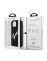 Wholesale Guess GUHCP12SLSVSBW Apple iPhone 12 mini black white hardcase Silicone Vintage - GUE902BLKWHT - {ean13} - Hurt