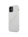 Hurtownia GSM - Etui Guess GUHCP12SLSVSCR Apple iPhone 12 mini kremowy/cream hardcase Script Vintage - GUE903CRE - {ean13} - Hurt