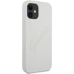 Hurtownia GSM - Etui Guess GUHCP12SLSVSCR Apple iPhone 12 mini kremowy/cream hardcase Script Vintage - GUE903CRE - {ean13} - Hurt