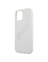 Hurtownia GSM - Etui Guess GUHCP12SLSVSCR Apple iPhone 12 mini kremowy/cream hardcase Script Vintage - GUE903CRE - {ean13} - Hurt