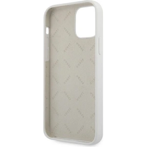 Hurtownia GSM - Etui Guess GUHCP12SLSVSCR Apple iPhone 12 mini kremowy/cream hardcase Script Vintage - GUE903CRE - {ean13} - Hurt