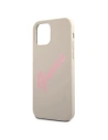 Hurtownia GSM - Etui Guess GUHCP12SLSVSGP Apple iPhone 12 mini szaro różowy/grey pink hardcase Silicone Vintage - GUE904GRYPNK - {ean13} - Hurt