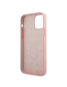 Hurtownia GSM - Etui Guess GUHCP12SLSVSPG Apple iPhone 12 mini różowo zielony/green pink hardcase Silicone Vintage - GUE905PNKGRN - {ean13} - Hurt