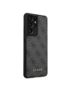 Hurtownia GSM - Etui Guess GUHCS21LG4GFGR Samsung Galaxy S21 Ultra szary/grey hard case 4G Metal Gold Logo - GUE906GRY - {ean13} - Hurt