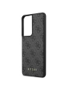 Hurtownia GSM - Etui Guess GUHCS21LG4GFGR Samsung Galaxy S21 Ultra szary/grey hard case 4G Metal Gold Logo - GUE906GRY - {ean13} - Hurt