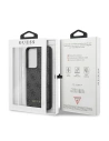 Hurtownia GSM - Etui Guess GUHCS21LG4GFGR Samsung Galaxy S21 Ultra szary/grey hard case 4G Metal Gold Logo - GUE906GRY - {ean13} - Hurt