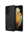 Etui Guess GUHCS21LIGLBK Samsung Galaxy S21 Ultra czarny/black hard case Iridescent