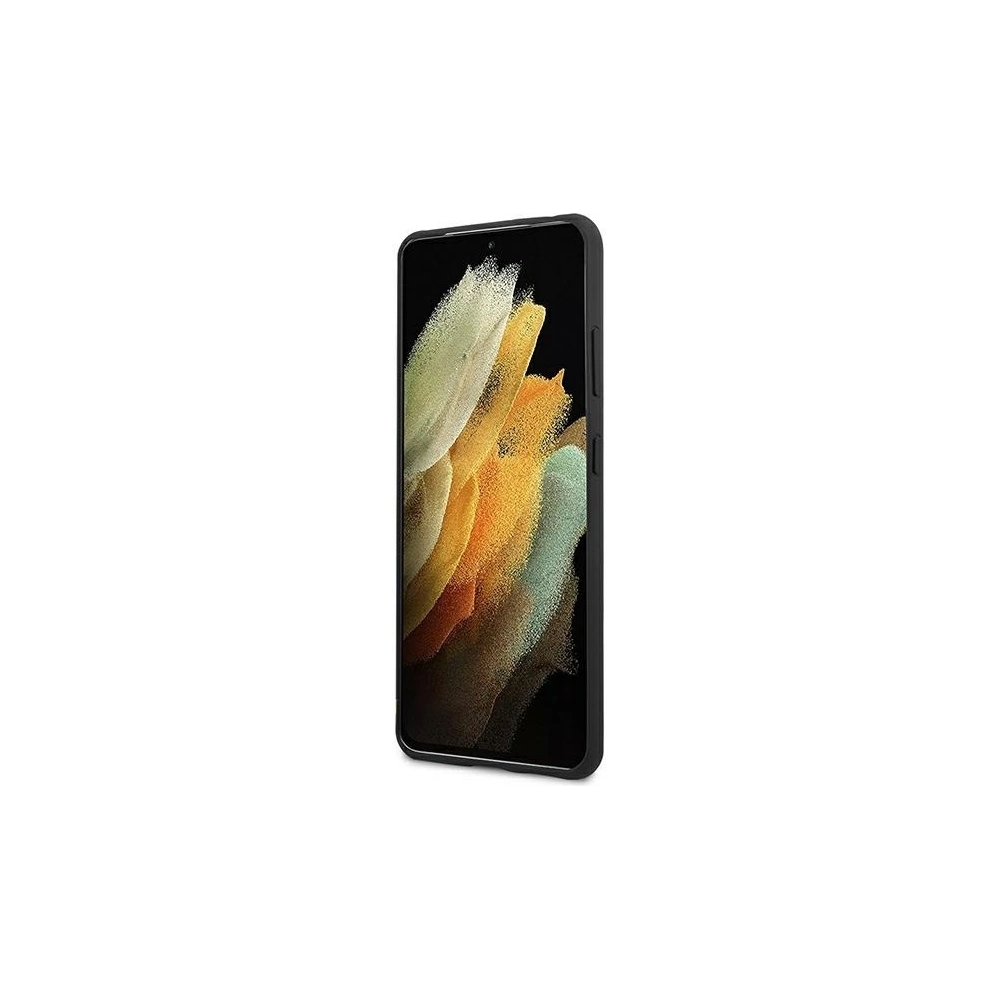 Wholesale Guess GUHCS21LIGLGO Samsung Galaxy S21 Ultra gold hard case Iridescent - GUE908GLD - {ean13} - Hurt