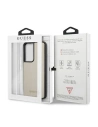 Hurtownia GSM - Etui Guess GUHCS21LIGLGO Samsung Galaxy S21 Ultra złoty/gold hard case Iridescent - GUE908GLD - {ean13} - Hurt