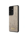 Hurtownia GSM - Etui Guess GUHCS21LPCUMLLIGO Samsung Galaxy S21 Ultra złoty/gold hardcase Lizard Collection - GUE911GLD - {ean13} - Hurt