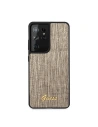 Hurtownia GSM - Etui Guess GUHCS21LPCUMLLIGO Samsung Galaxy S21 Ultra złoty/gold hardcase Lizard Collection - GUE911GLD - {ean13} - Hurt