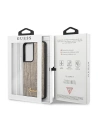 Hurtownia GSM - Etui Guess GUHCS21LPCUMLLIGO Samsung Galaxy S21 Ultra złoty/gold hardcase Lizard Collection - GUE911GLD - {ean13} - Hurt