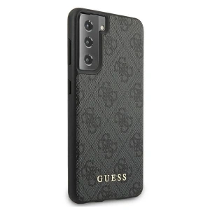 Hurtownia GSM - Etui Guess GUHCS21MG4GFGR Samsung Galaxy S21+ Plus szary/grey hard case 4G Metal Gold Logo - GUE912GRY - {ean13} - Hurt
