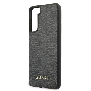 Hurtownia GSM - Etui Guess GUHCS21MG4GFGR Samsung Galaxy S21+ Plus szary/grey hard case 4G Metal Gold Logo - GUE912GRY - {ean13} - Hurt