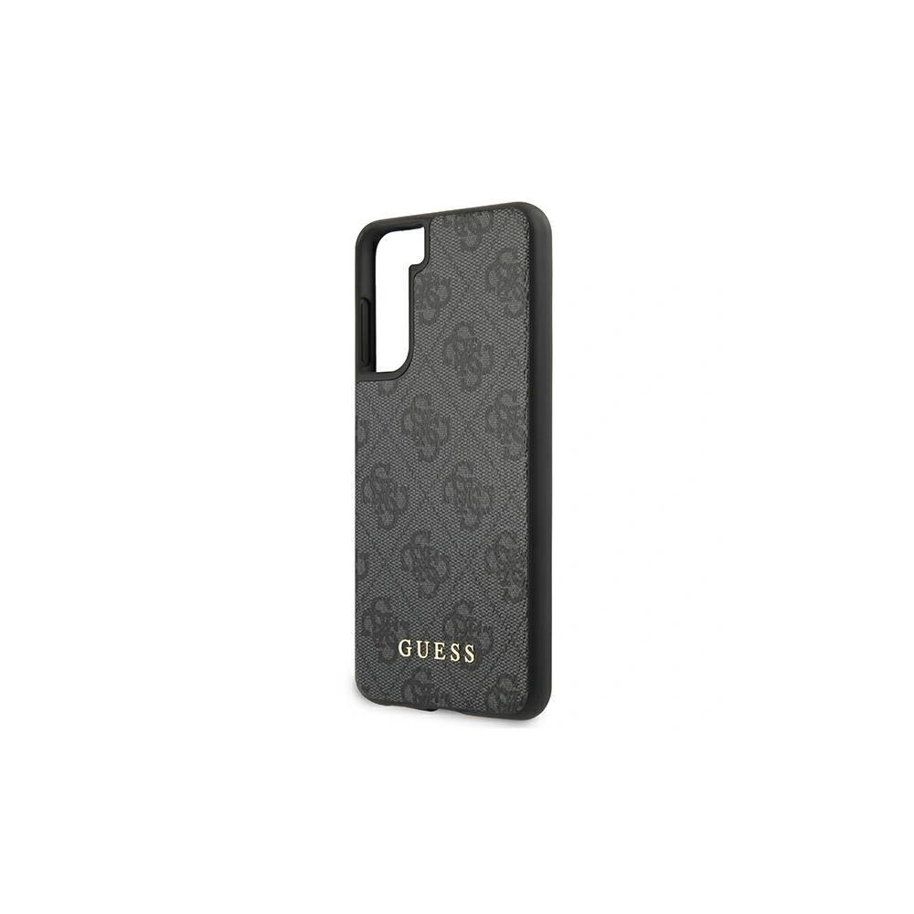 Wholesale Guess GUHCS21MG4GFGR Samsung Galaxy S21+ Plus grey hard case 4G Metal Gold Logo - GUE912GRY - {ean13} - Hurt