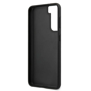 Wholesale Guess GUHCS21MG4GFGR Samsung Galaxy S21+ Plus grey hard case 4G Metal Gold Logo - GUE912GRY - {ean13} - Hurt