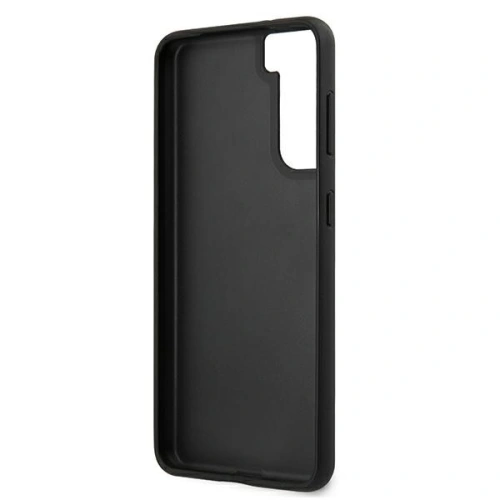 Etui Guess GUHCS21MG4GFGR Samsung Galaxy S21+ Plus szary/grey hard case 4G Metal Gold Logo