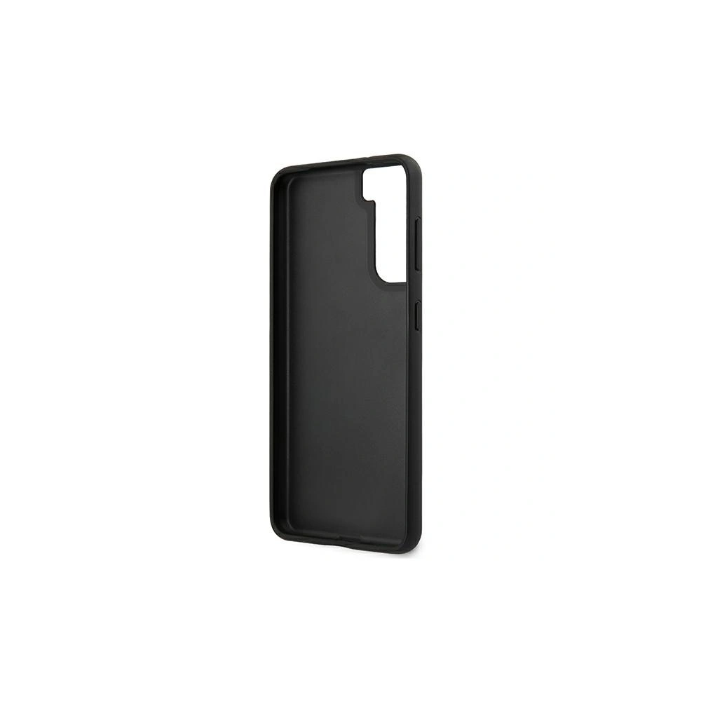 Hurtownia GSM - Etui Guess GUHCS21MG4GFGR Samsung Galaxy S21+ Plus szary/grey hard case 4G Metal Gold Logo - GUE912GRY - {ean13} - Hurt