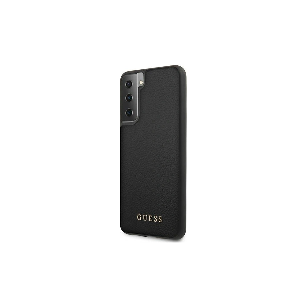 Wholesale Guess GUHCS21MIGLBK Samsung Galaxy S21+ Plus black hard case Iridescent - GUE913BLK - {ean13} - Hurt