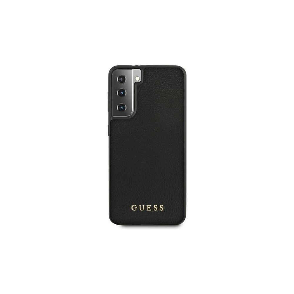 Wholesale Guess GUHCS21MIGLBK Samsung Galaxy S21+ Plus black hard case Iridescent - GUE913BLK - {ean13} - Hurt