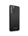 Hurtownia GSM - Guess Samsung Case GUHCS21MIGLBK Galaxy S21+ Plus schwarz/schwarz hartes Case Iridescent - GUE913BLK - {ean13} - Hurt