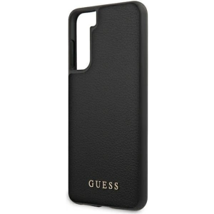 Hurtownia GSM - Guess Samsung Case GUHCS21MIGLBK Galaxy S21+ Plus schwarz/schwarz hartes Case Iridescent - GUE913BLK - {ean13} - Hurt