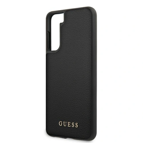 Etui Guess GUHCS21MIGLBK Samsung Galaxy S21+ Plus czarny/black hard case Iridescent