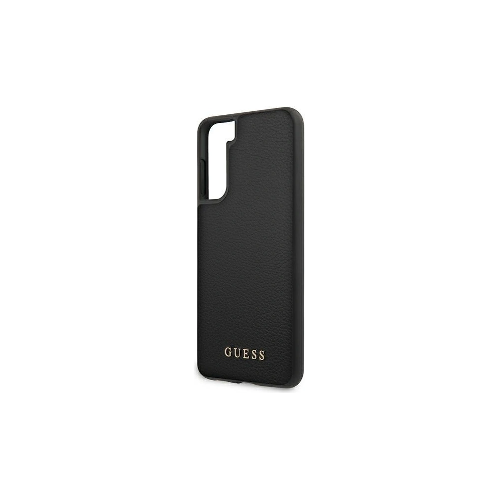 Hurtownia GSM - Guess Samsung Case GUHCS21MIGLBK Galaxy S21+ Plus schwarz/schwarz hartes Case Iridescent - GUE913BLK - {ean13} - Hurt