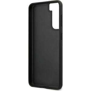 Hurtownia GSM - Guess Samsung Case GUHCS21MIGLBK Galaxy S21+ Plus schwarz/schwarz hartes Case Iridescent - GUE913BLK - {ean13} - Hurt