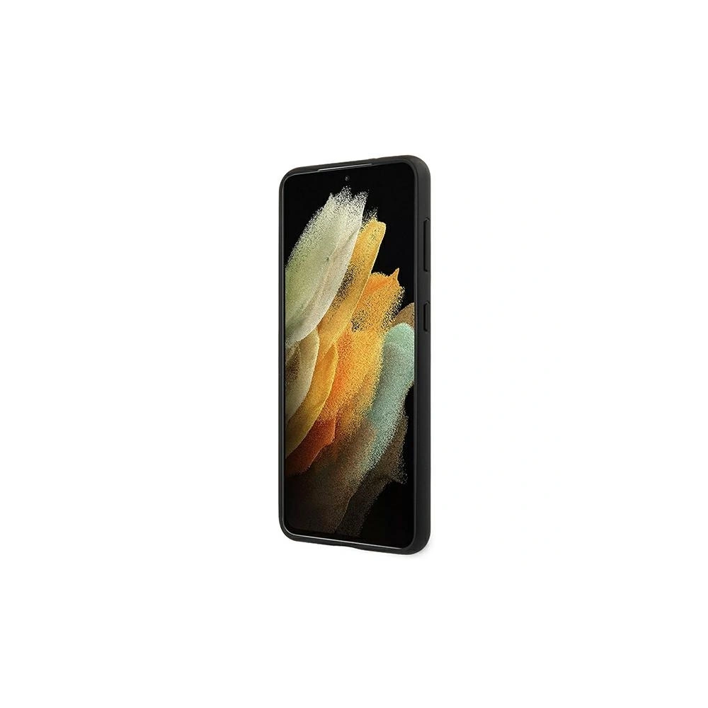Hurtownia GSM - Guess Samsung Case GUHCS21MIGLGO Galaxy S21+ Plus gold/gold hartes Case Iridescent - GUE914GLD - {ean13} - Hurt