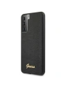 Hurtownia GSM - Etui Guess GUHCS21MPCUMLLIBK Samsung Galaxy S21+ Plus czarny/black hardcase Lizard Collection - GUE916BLK - {ean13} - Hurt