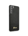 Hurtownia GSM - Etui Guess GUHCS21MPCUMLLIBK Samsung Galaxy S21+ Plus czarny/black hardcase Lizard Collection - GUE916BLK - {ean13} - Hurt