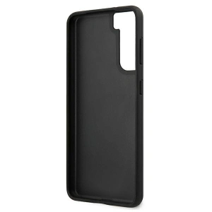 Hurtownia GSM - Etui Guess GUHCS21MPCUMLLIBK Samsung Galaxy S21+ Plus czarny/black hardcase Lizard Collection - GUE916BLK - {ean13} - Hurt